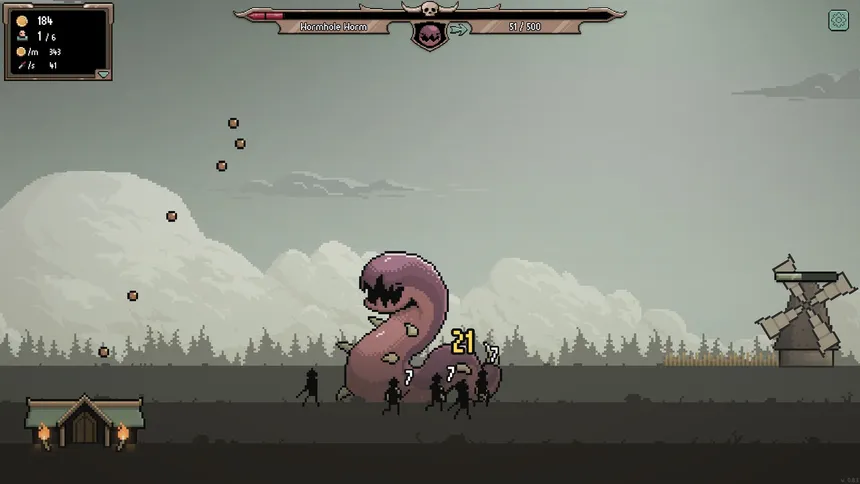 Скриншот 2 к игре IDLE BOSS RUSH