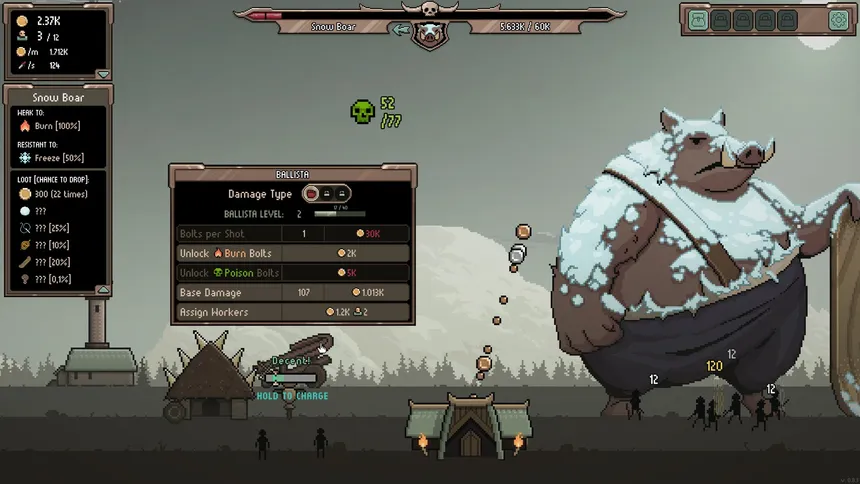 Скриншот 4 к игре IDLE BOSS RUSH