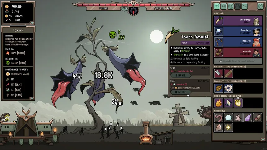 Скриншот 8 к игре IDLE BOSS RUSH