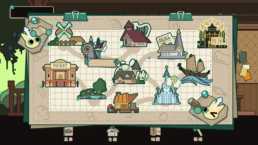 Скриншот 2 к игре 帕斯的餐厅Pas's restaurant