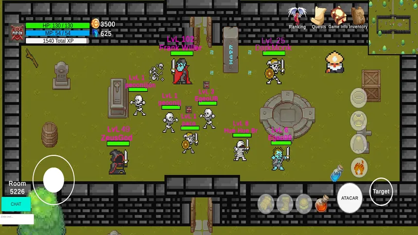 Скриншот 3 к игре Ferral Quest