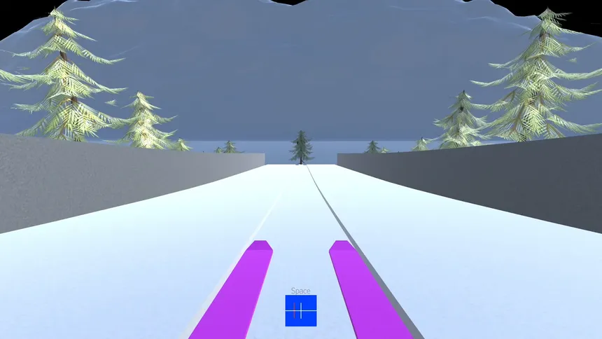 Скриншот 1 к игре Bakken - Ski Jumping 2025