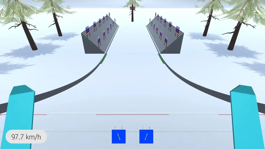Скриншот 3 к игре Bakken - Ski Jumping 2025