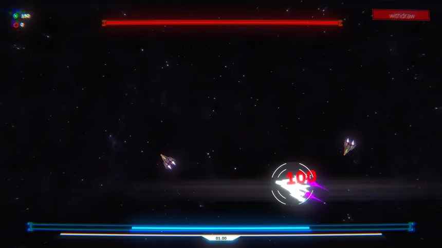 Скриншот 4 к игре Idle Space Shooter