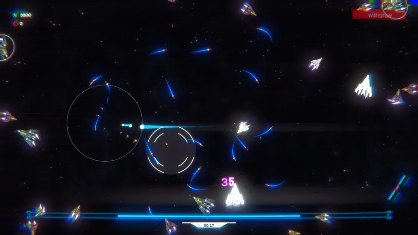 Скриншот 6 к игре Idle Space Shooter