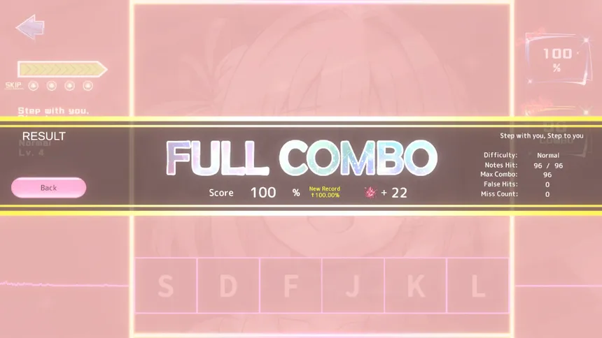 Скриншот 6 к игре ルミナスプロジェクト