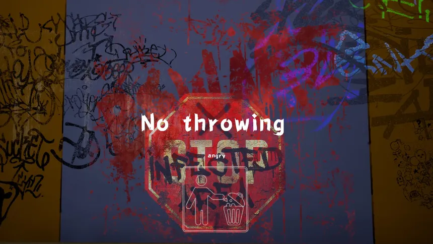 Скриншот 4 к игре No throwing