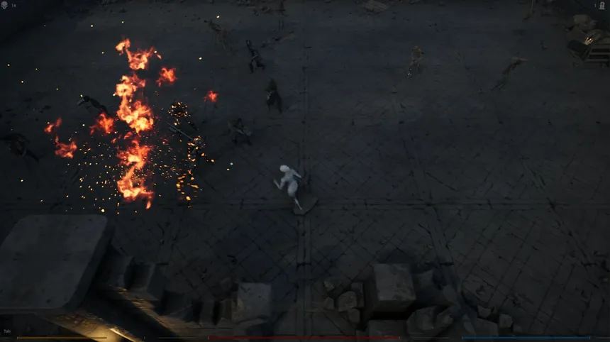 Скриншот 2 к игре Last Stronghold