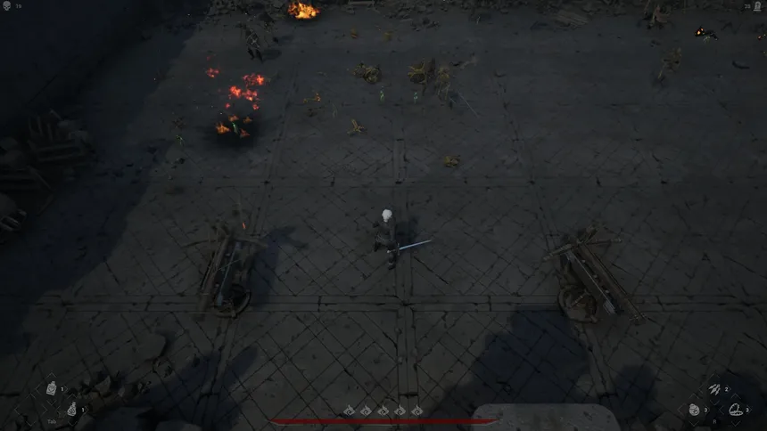 Скриншот 3 к игре Last Stronghold