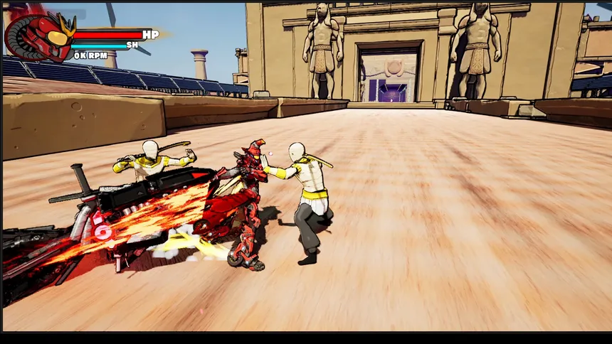 Скриншот 2 к игре Kijutsu Rider