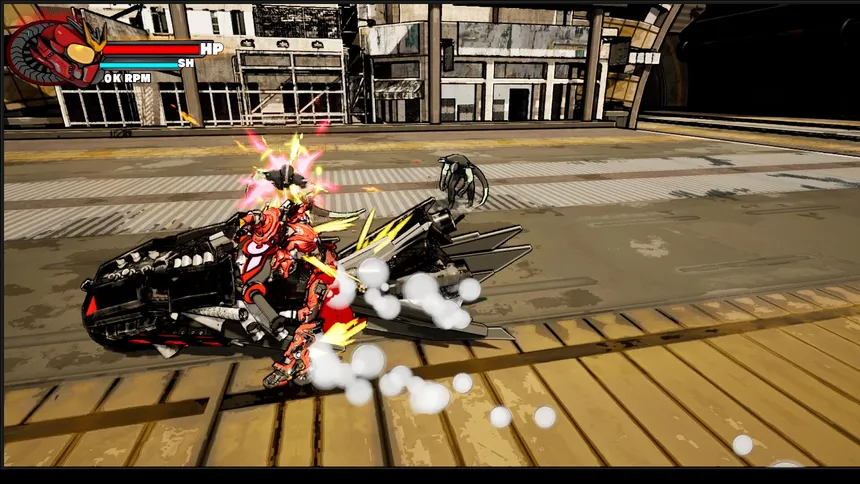 Скриншот 3 к игре Kijutsu Rider