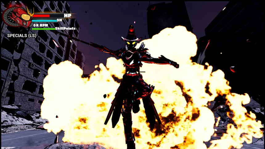 Скриншот 7 к игре Kijutsu Rider