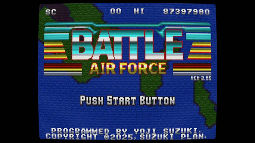 Скриншот 1 к игре Battle AirForce