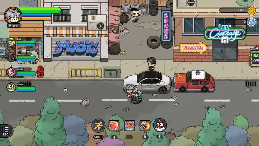 Скриншот 2 к игре Basketboy's Adventure