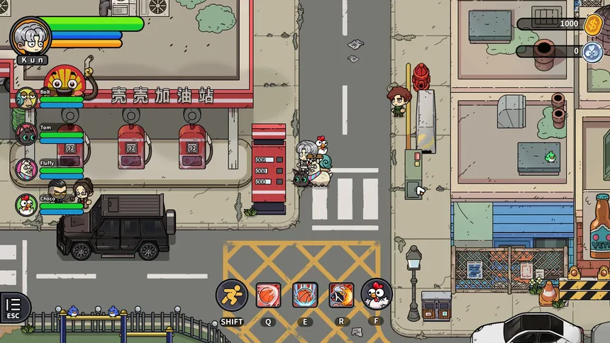 Скриншот 4 к игре Basketboy's Adventure