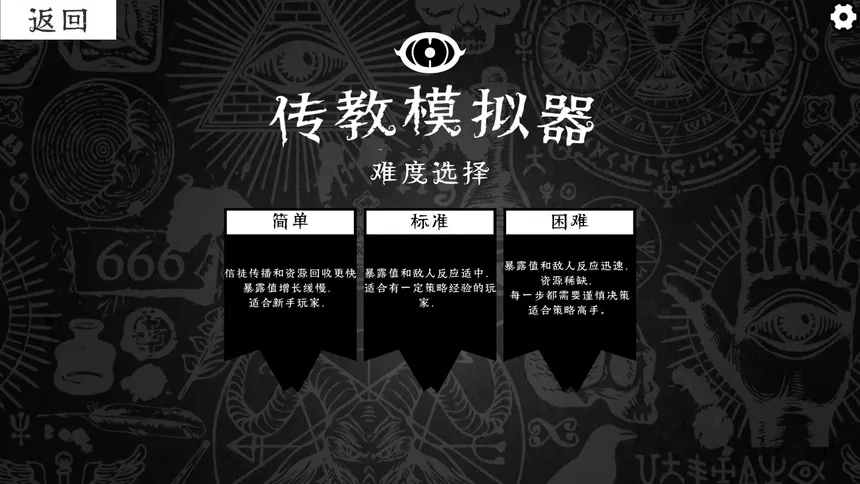 Скриншот 1 к игре 传教模拟器Missionary Simulator