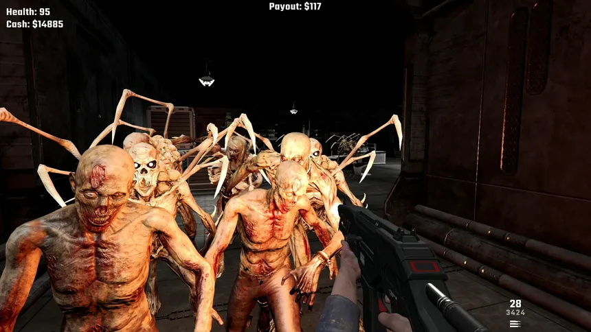 Скриншот 2 к игре Zombiefield