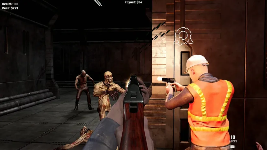 Скриншот 7 к игре Zombiefield