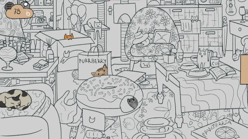 Скриншот 1 к игре In Purr-Suit