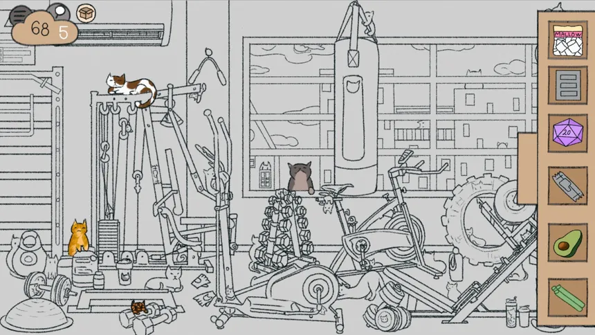 Скриншот 2 к игре In Purr-Suit