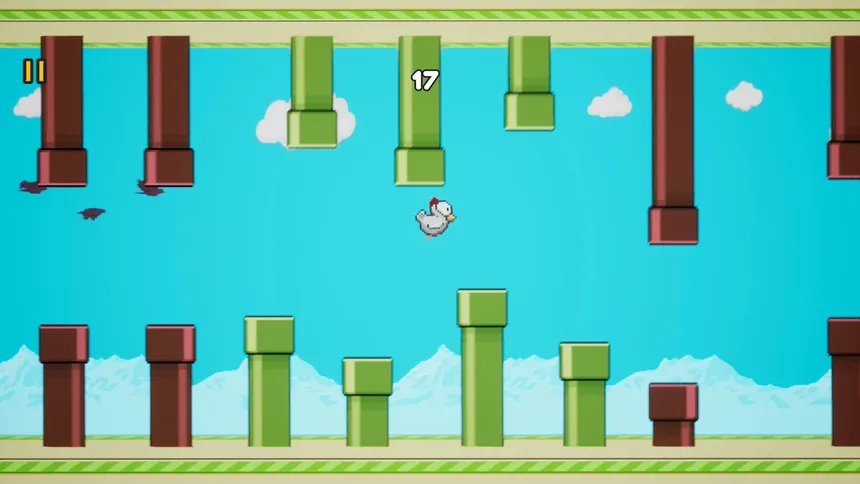 Скриншот 2 к игре FlyingChicken