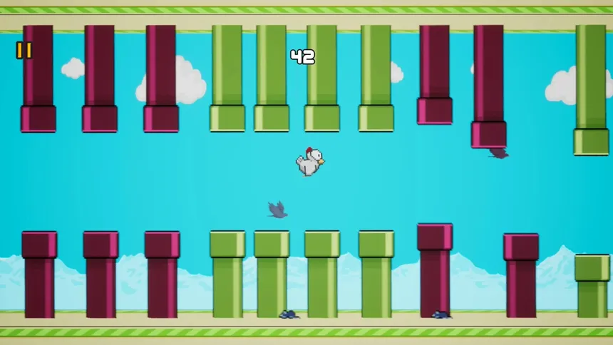 Скриншот 3 к игре FlyingChicken