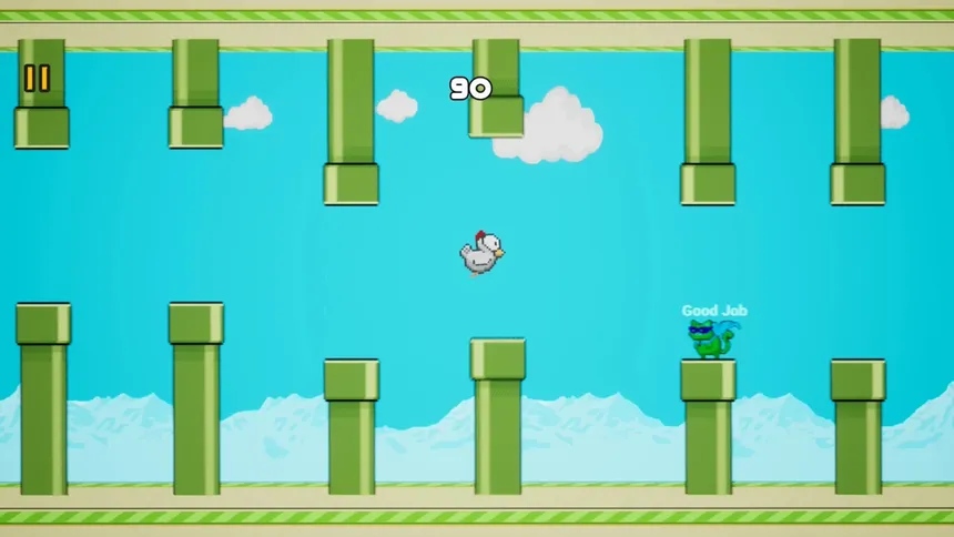 Скриншот 4 к игре FlyingChicken