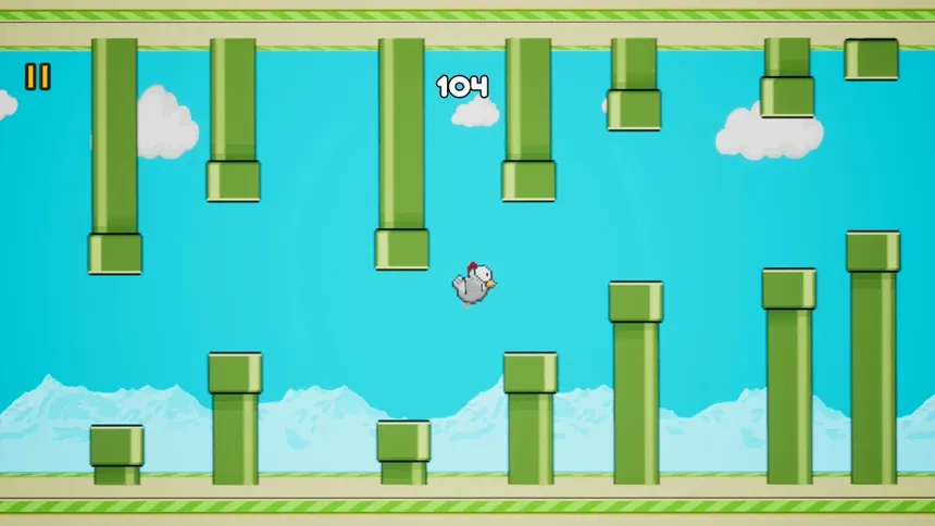 Скриншот 5 к игре FlyingChicken