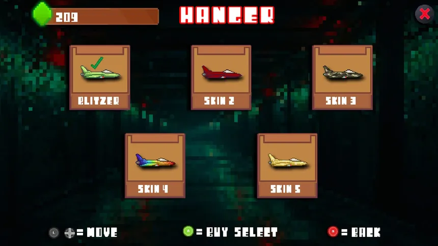 Скриншот 1 к игре Sky Blitz
