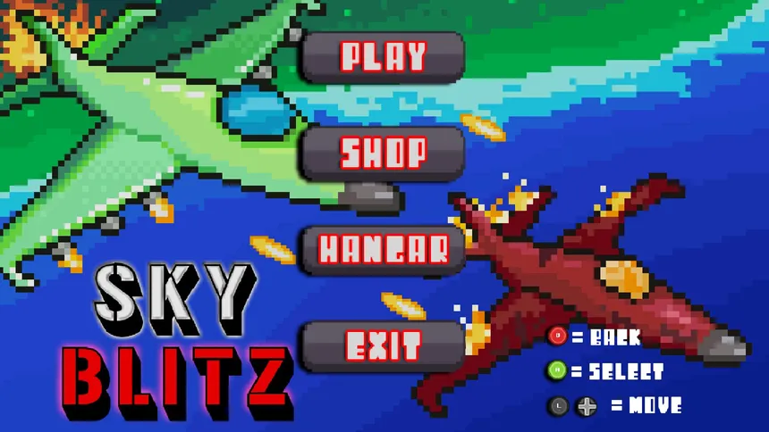 Скриншот 4 к игре Sky Blitz