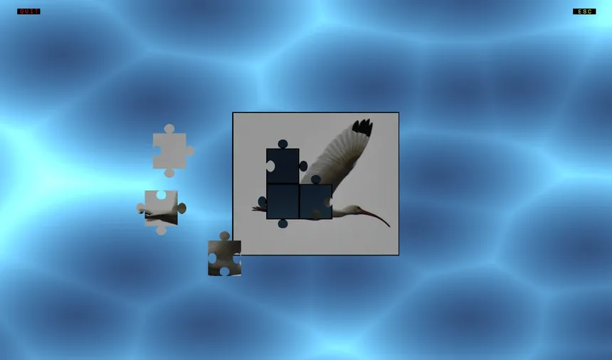 Скриншот 1 к игре Jon's Jigsaw Puzzle