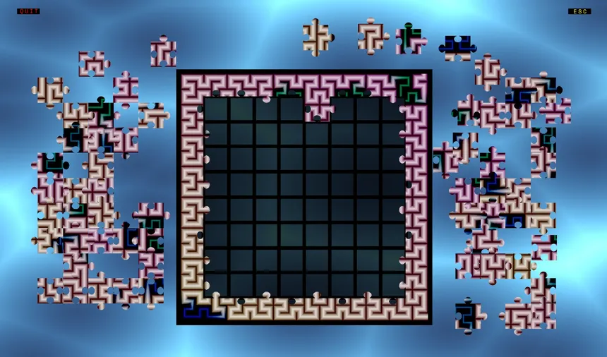 Скриншот 2 к игре Jon's Jigsaw Puzzle