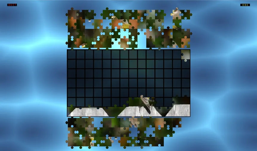 Скриншот 3 к игре Jon's Jigsaw Puzzle