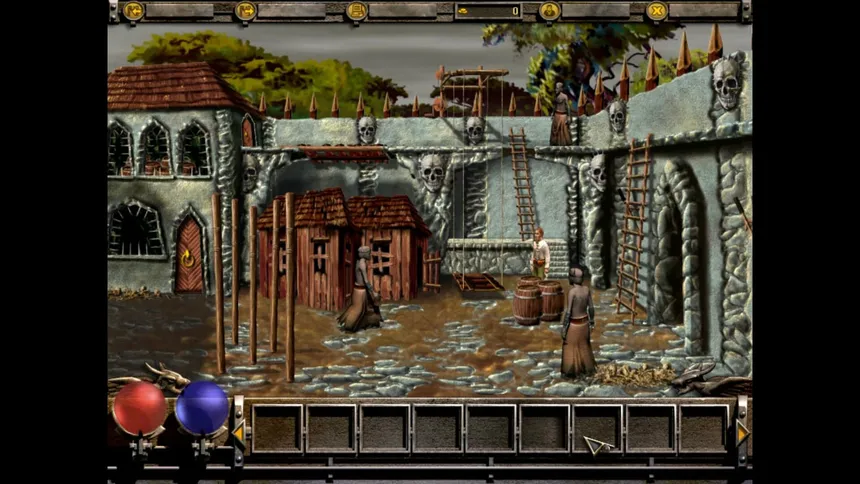 Скриншот 2 к игре Brány Skeldalu 2: Pátý učedník