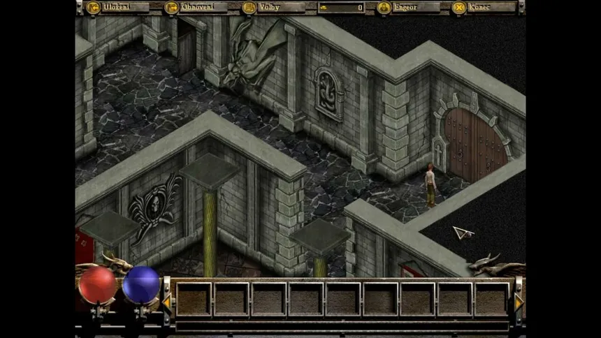 Скриншот 4 к игре Brány Skeldalu 2: Pátý učedník