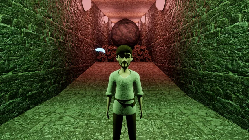 Скриншот 4 к игре Escape from Chancellor's Chambers