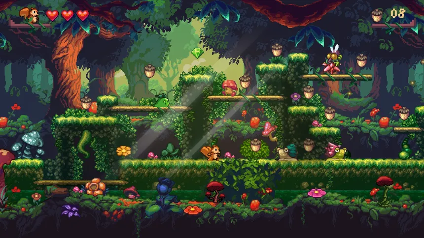 Скриншот 2 к игре Going for Nuts