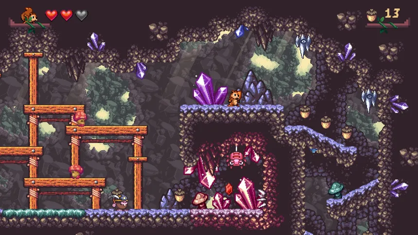 Скриншот 3 к игре Going for Nuts
