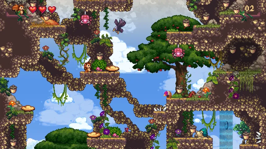 Скриншот 4 к игре Going for Nuts
