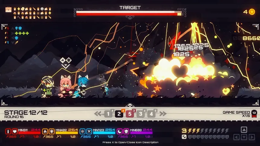 Скриншот 2 к игре Mini Star Quest