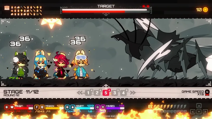 Скриншот 3 к игре Mini Star Quest