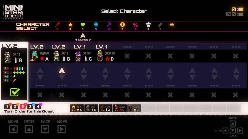 Скриншот 4 к игре Mini Star Quest