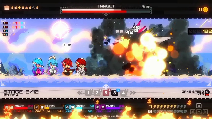 Скриншот 5 к игре Mini Star Quest