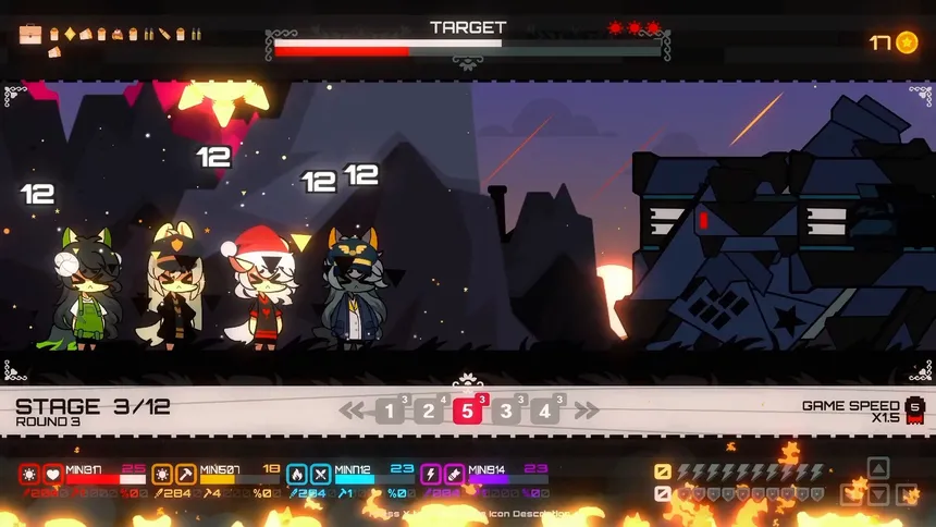 Скриншот 6 к игре Mini Star Quest