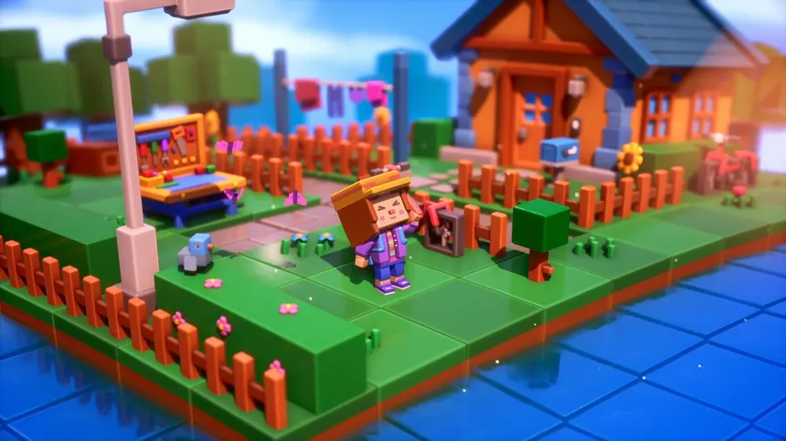 Скриншот 3 к игре Blockfeet