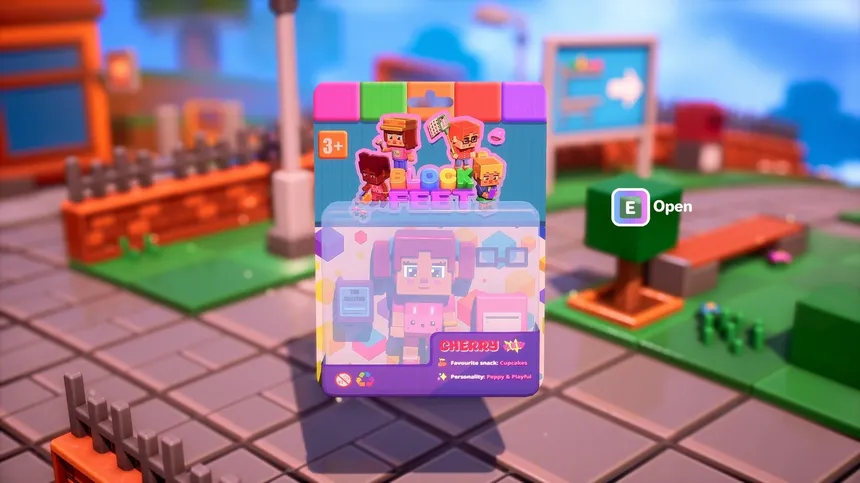 Скриншот 6 к игре Blockfeet