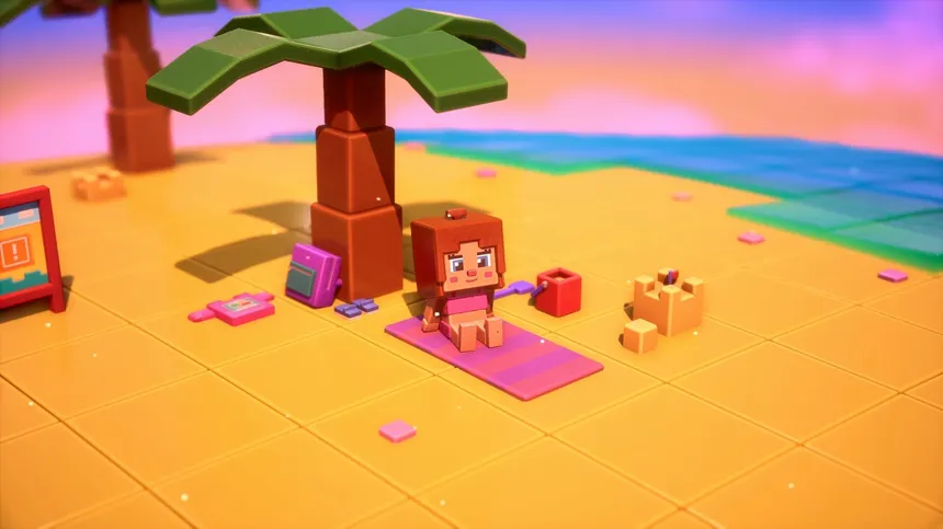 Скриншот 8 к игре Blockfeet