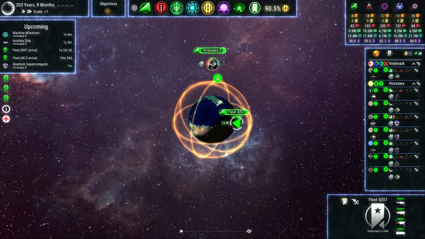 Скриншот 1 к игре Stellar Reach
