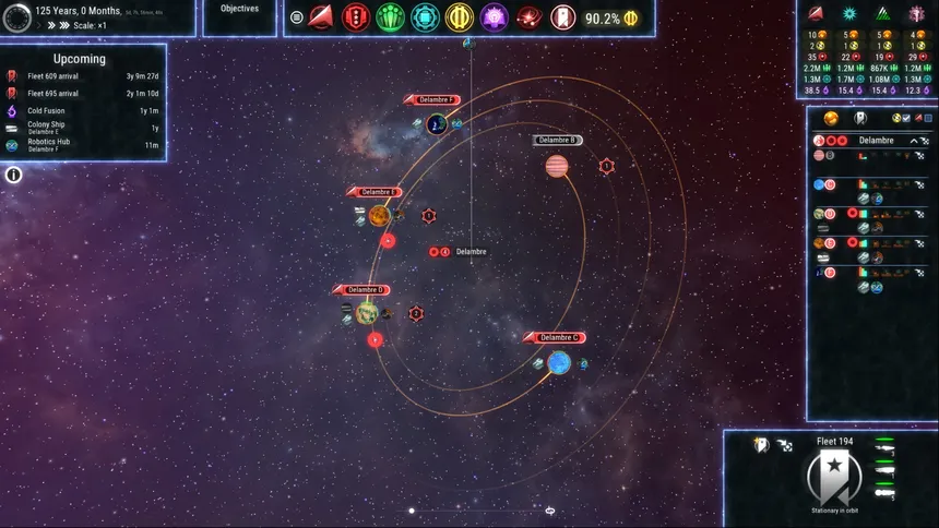 Скриншот 3 к игре Stellar Reach