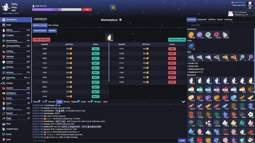 Скриншот 7 к игре Milky Way Idle